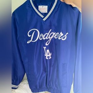 DODGERS CREW NECK WINDBREAKER
